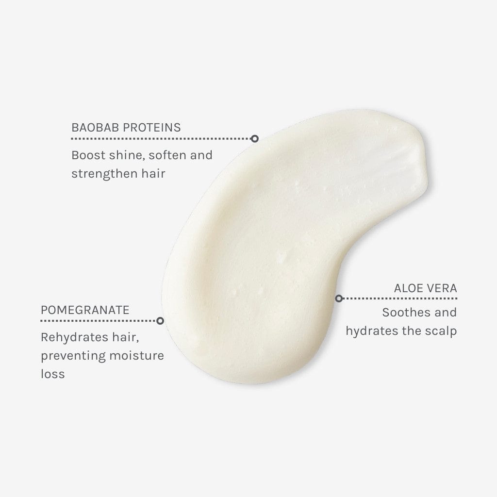 Superfood shine conditioner - The Natural Beauty Club