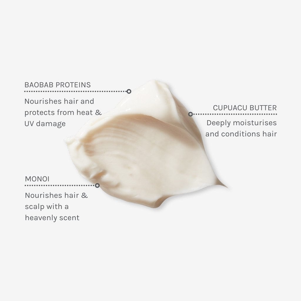 Superfood shine hair mask - The Natural Beauty Club