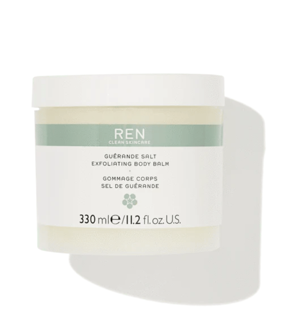 REN - Guerande Salt Exfoliating Body Balm - The Natural Beauty Club
