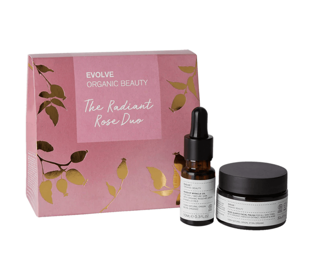 EVOLVE - Radiant Rose Duo - The Natural Beauty Club