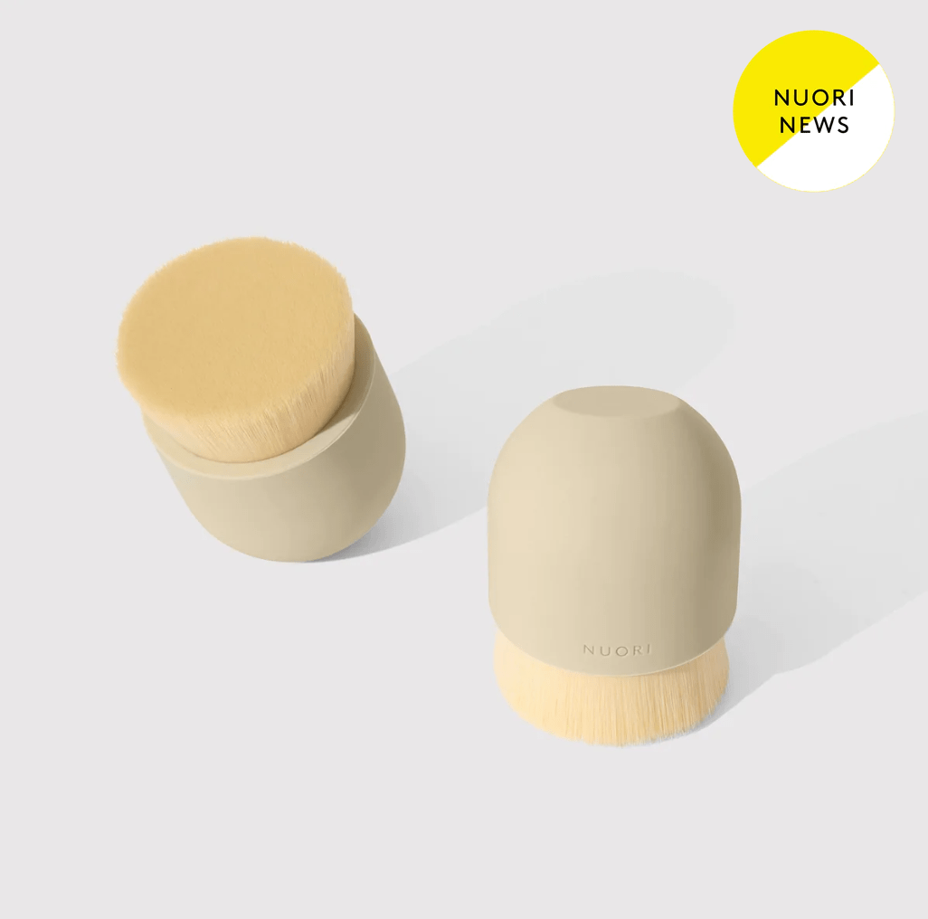 NUORI - Caressing facial brush (neutral) - The Natural Beauty Club