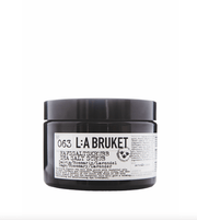 L:A BRUKET - 063 Sea Salt Scrub Sage / Rosemary / Lavender - The Natural Beauty Club