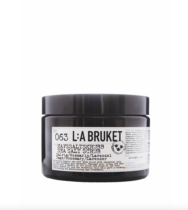 063 Sea Salt Scrub Sage / Rosemary / Lavender
