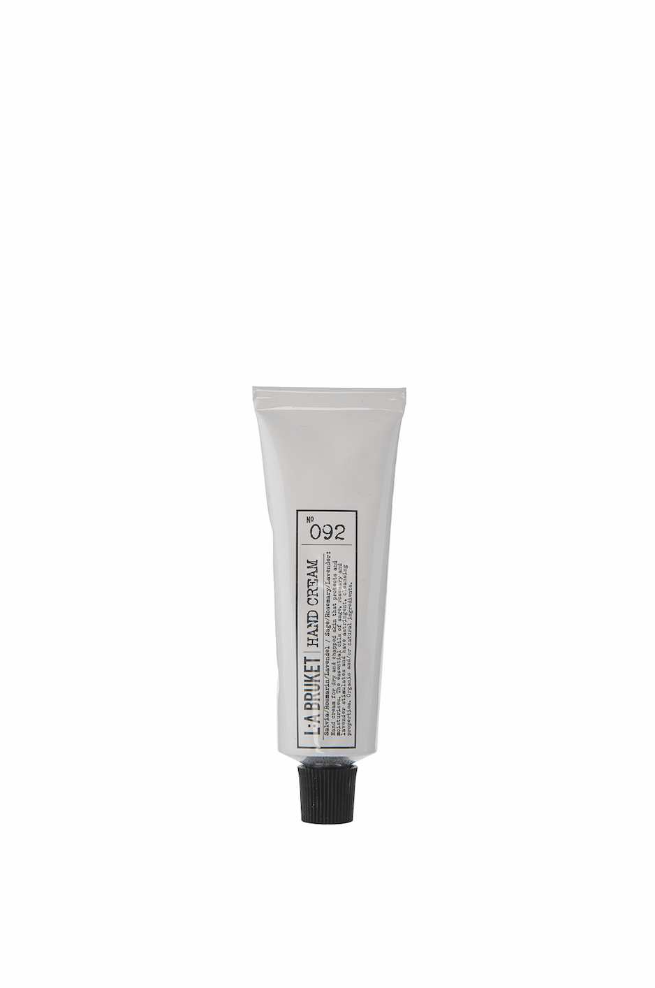 L:A BRUKET - 092 Hand Cream Sage / Rosemary / Lavender - The Natural Beauty Club