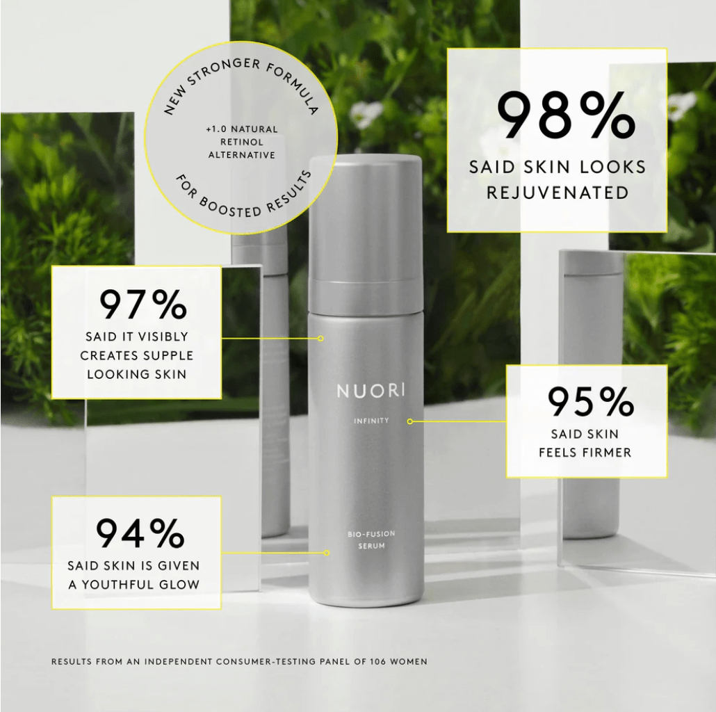 NUORI - Infinity bio-fusion A+ serum - The Natural Beauty Club