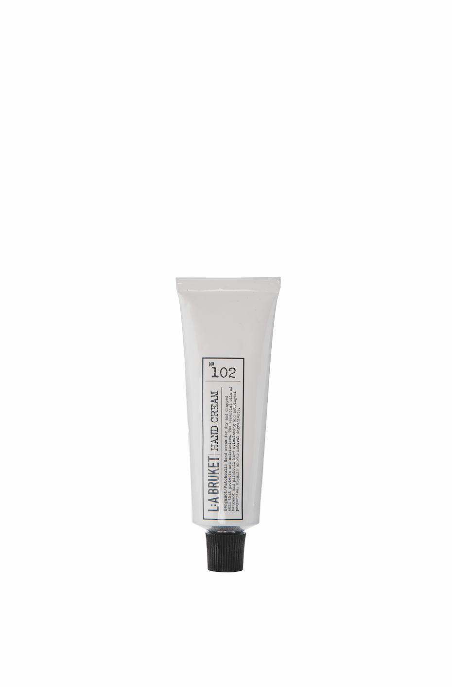 L:A BRUKET - 102 Hand Cream Bergamot / Patchouli - The Natural Beauty Club