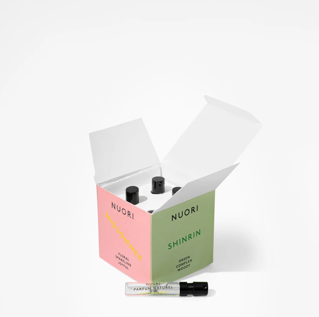 NUORI - Parfum Naturel Discovery Set - The Natural Beauty Club