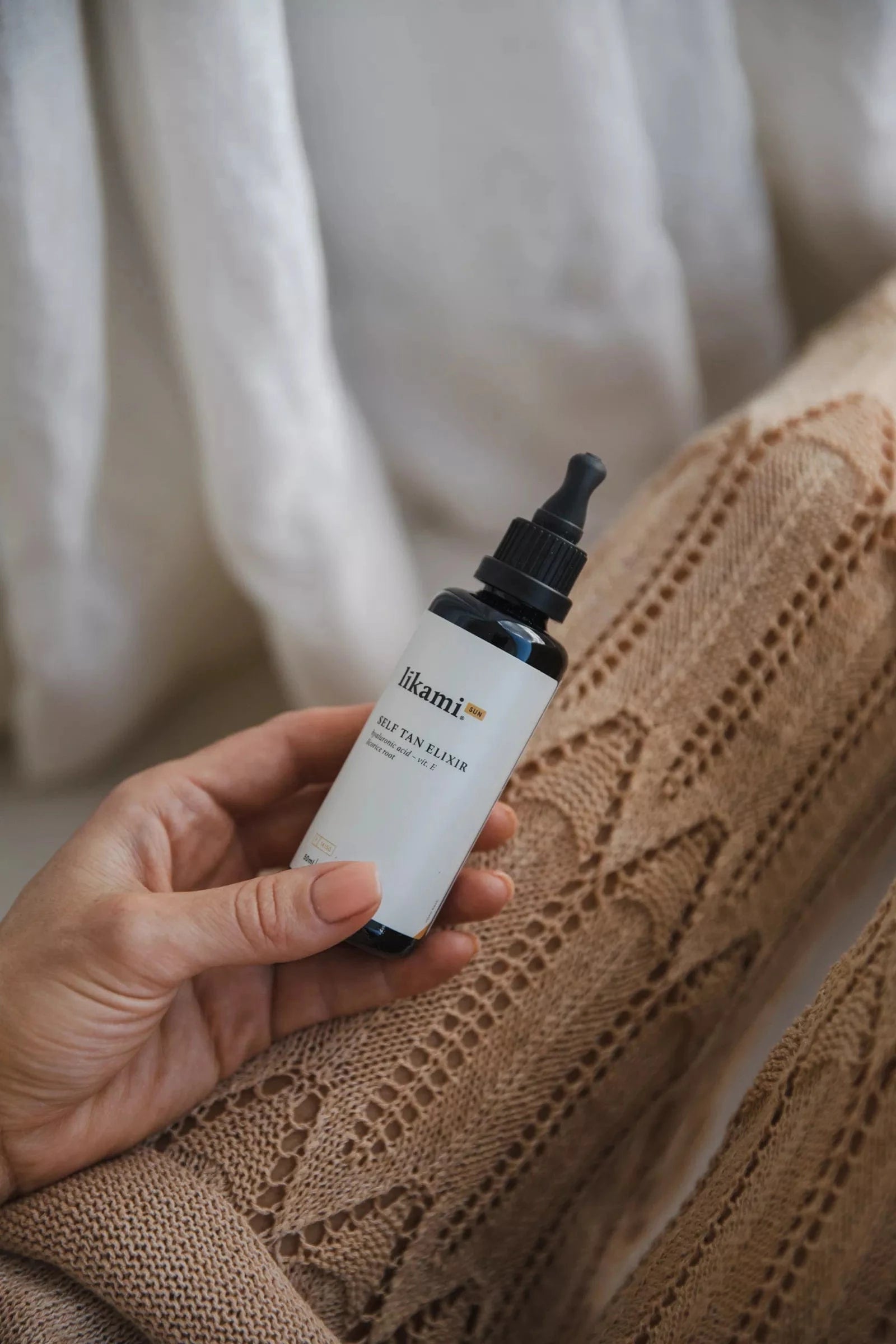 Self Tan Elixir - The Natural Beauty Club