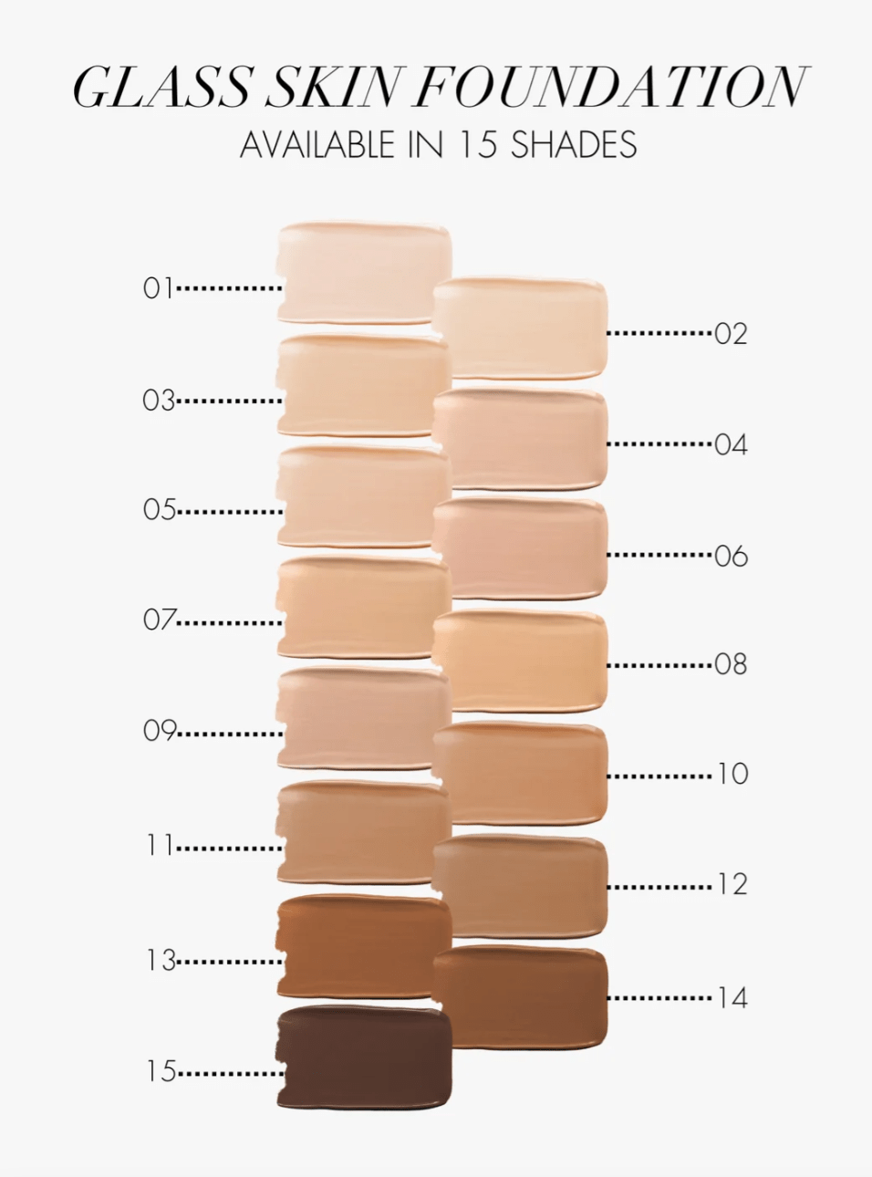 SWEED- Glass Skin Foundation - The Natural Beauty Club