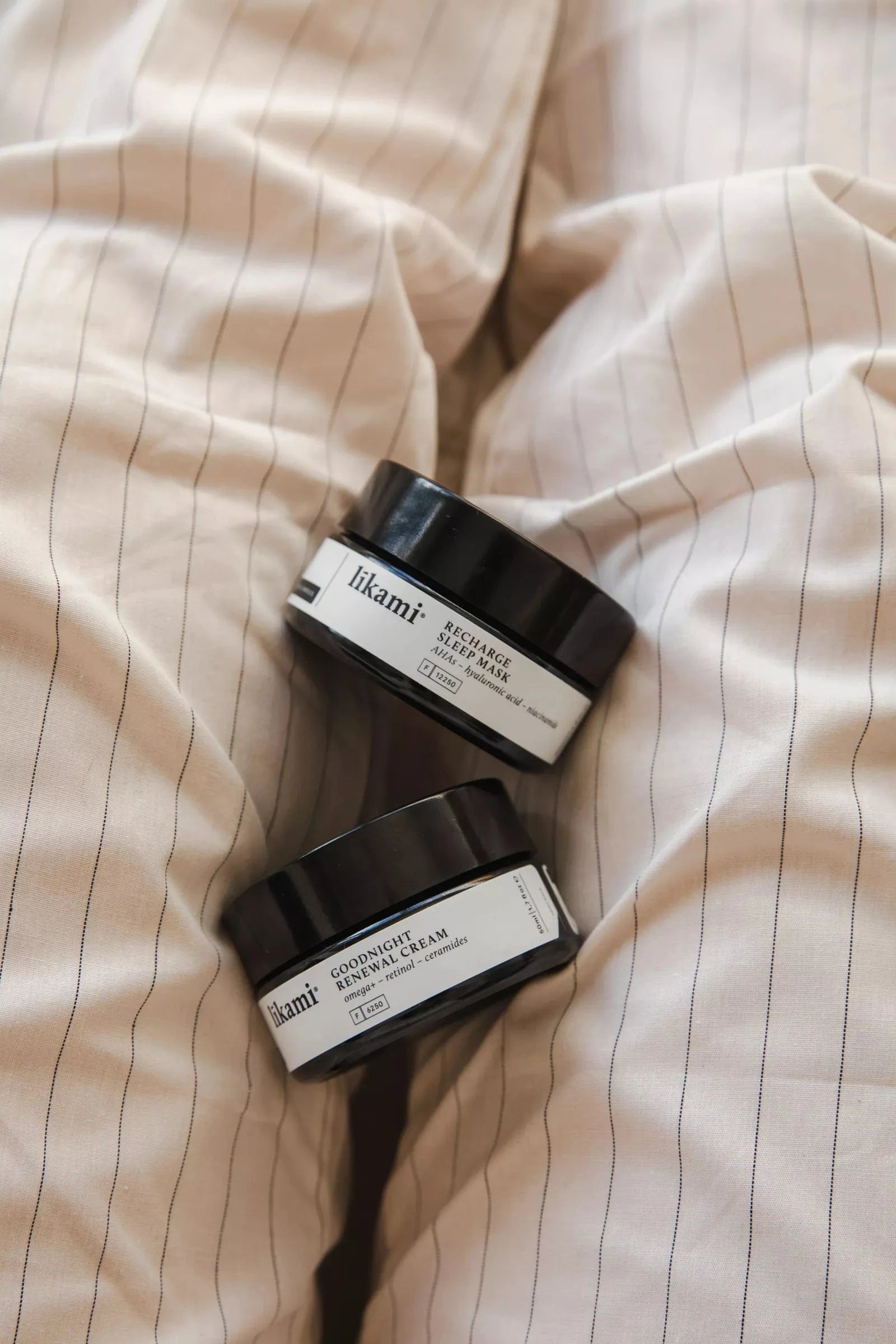 Recharge sleep mask - The Natural Beauty Club