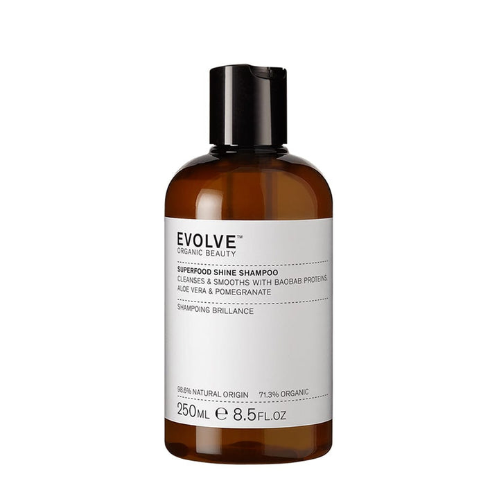 Superfood shine shampoo