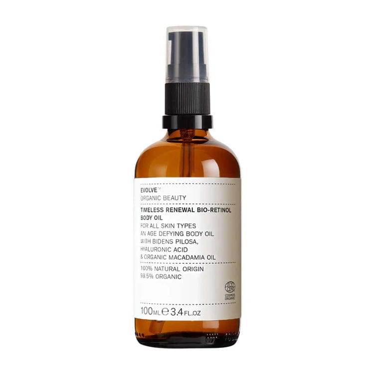 EVOLVE-Timeless renewal bio-retinol body oil - The Natural Beauty Club