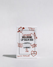 L:A BRUKET - Lovers lip balm duo - The Natural Beauty Club