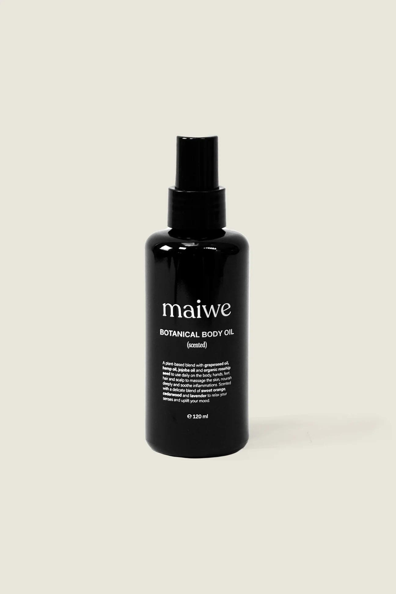 MAIWE - Botanical Body Oil (scented) - The Natural Beauty Club