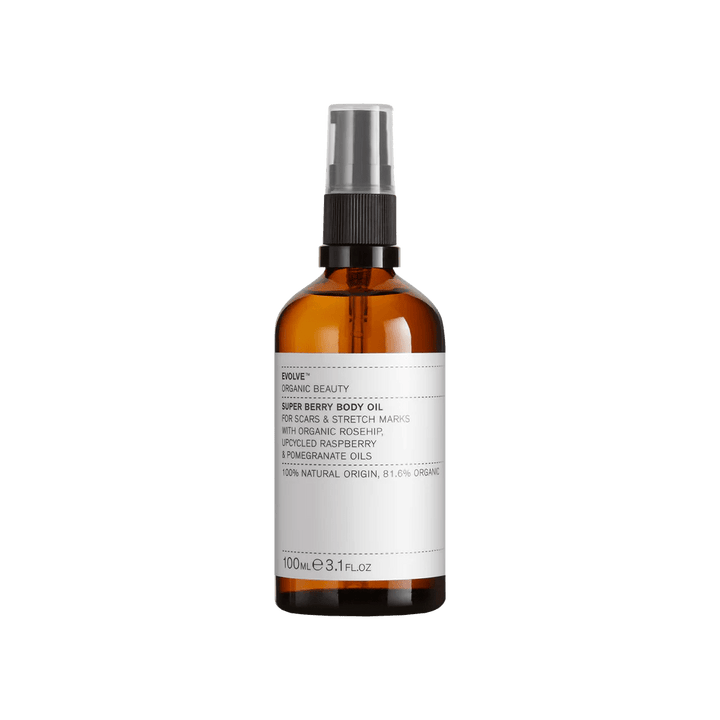 Super berry body oil