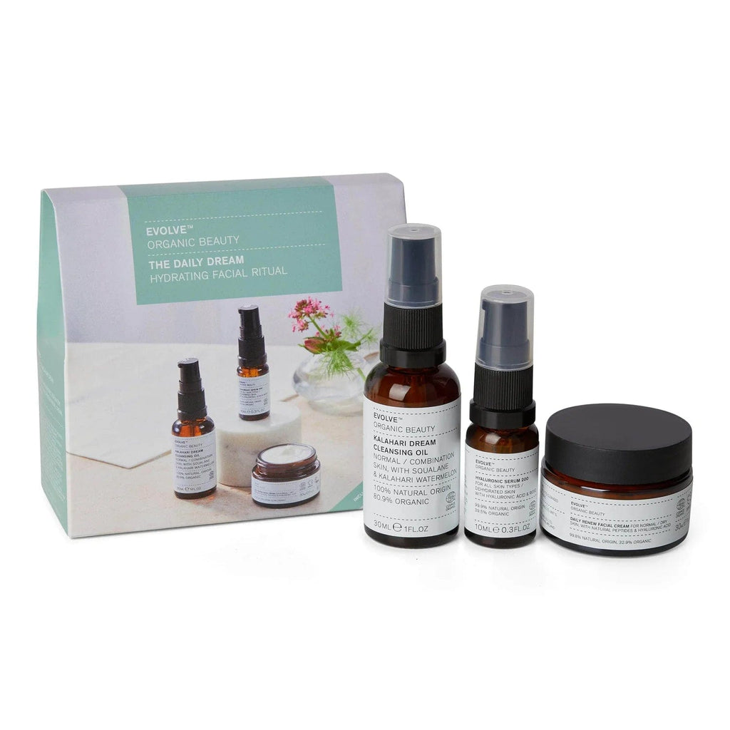EVOLVE - The daily dream discovery set - The Natural Beauty Club