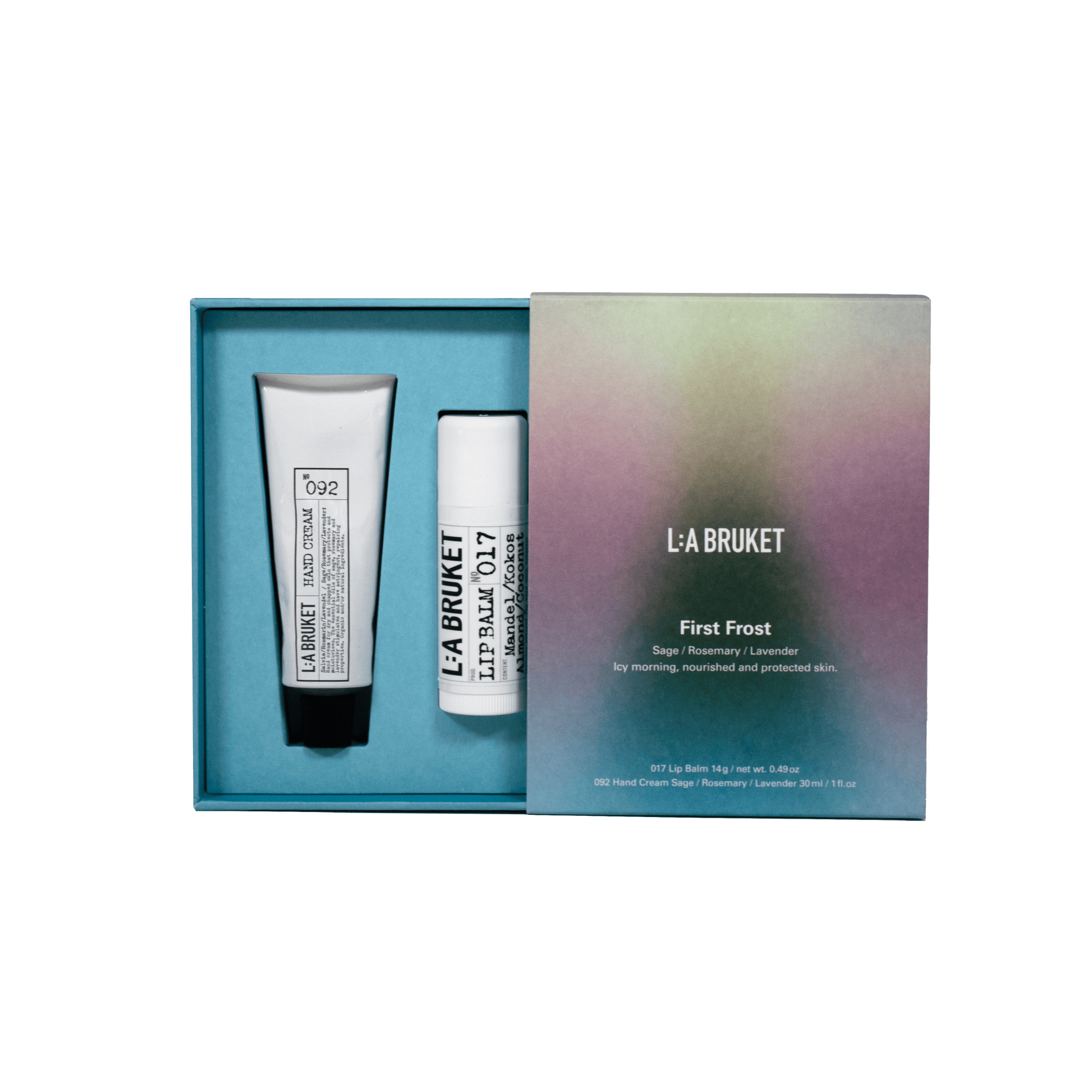 Midvinter kit First Frost sage/rosemary/lavender - The Natural Beauty Club