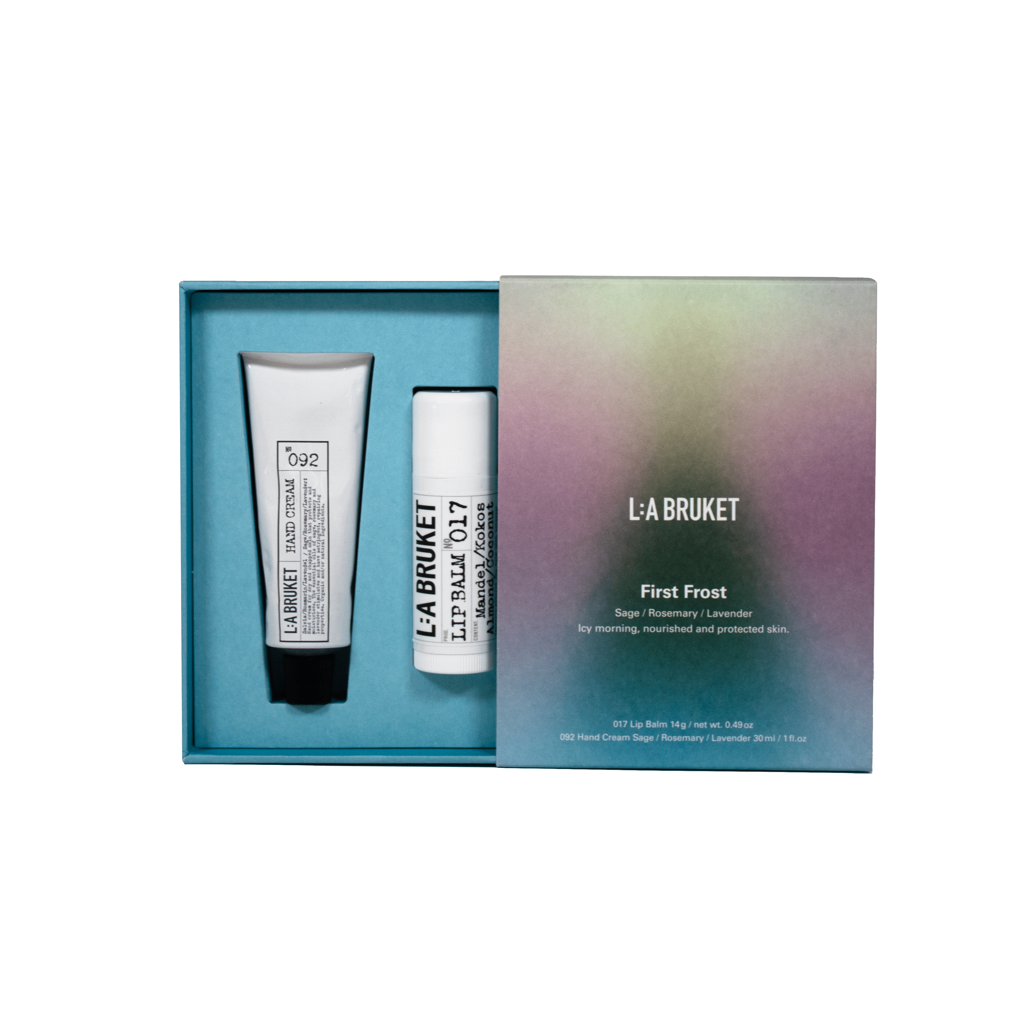 Midvinter kit First Frost sage/rosemary/lavender - The Natural Beauty Club