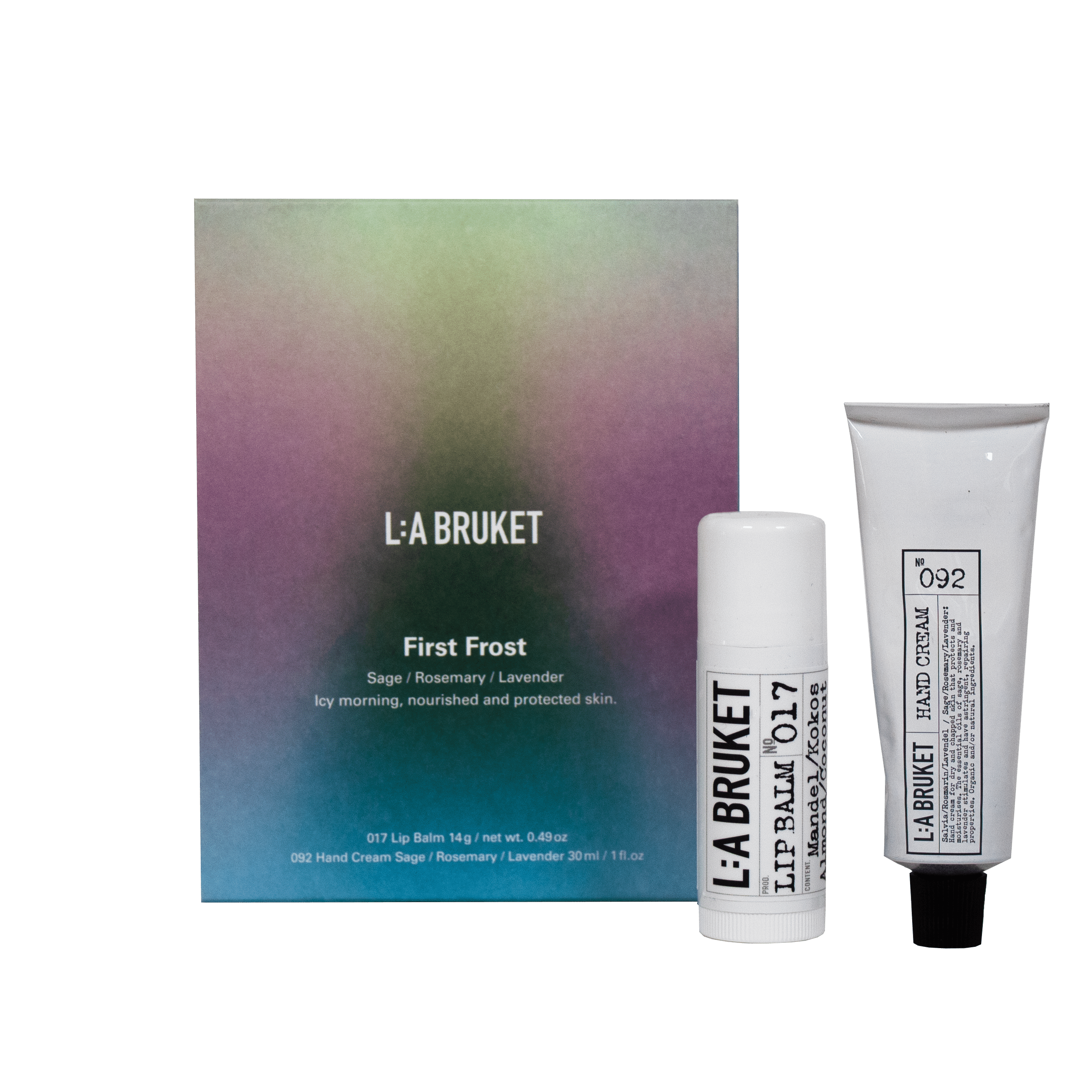 Midvinter kit First Frost sage/rosemary/lavender - The Natural Beauty Club