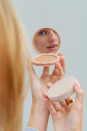 The Natural Beauty: Hairdo + Dag Make-up - The Natural Beauty Club