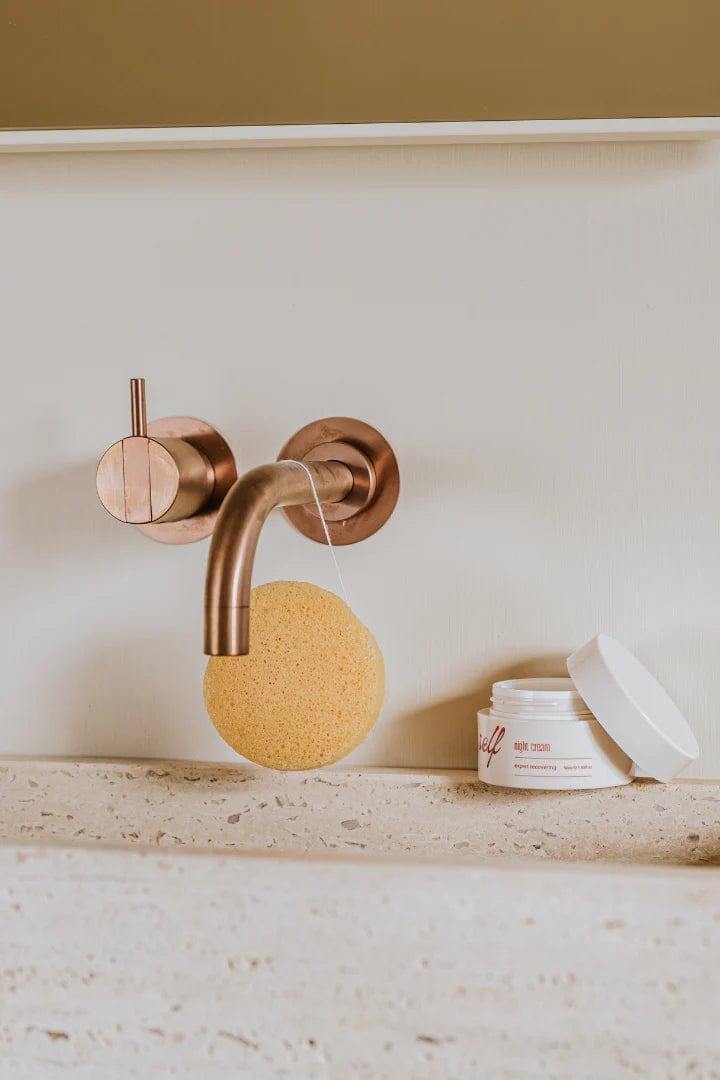 SELF - Turmeric (anti aging) Konjac Sponge - The Natural Beauty Club