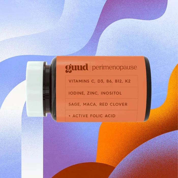 GUUD- perimenopauze - The Natural Beauty Club