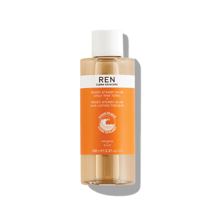 REN - Ready steady glow daily AHA tonic