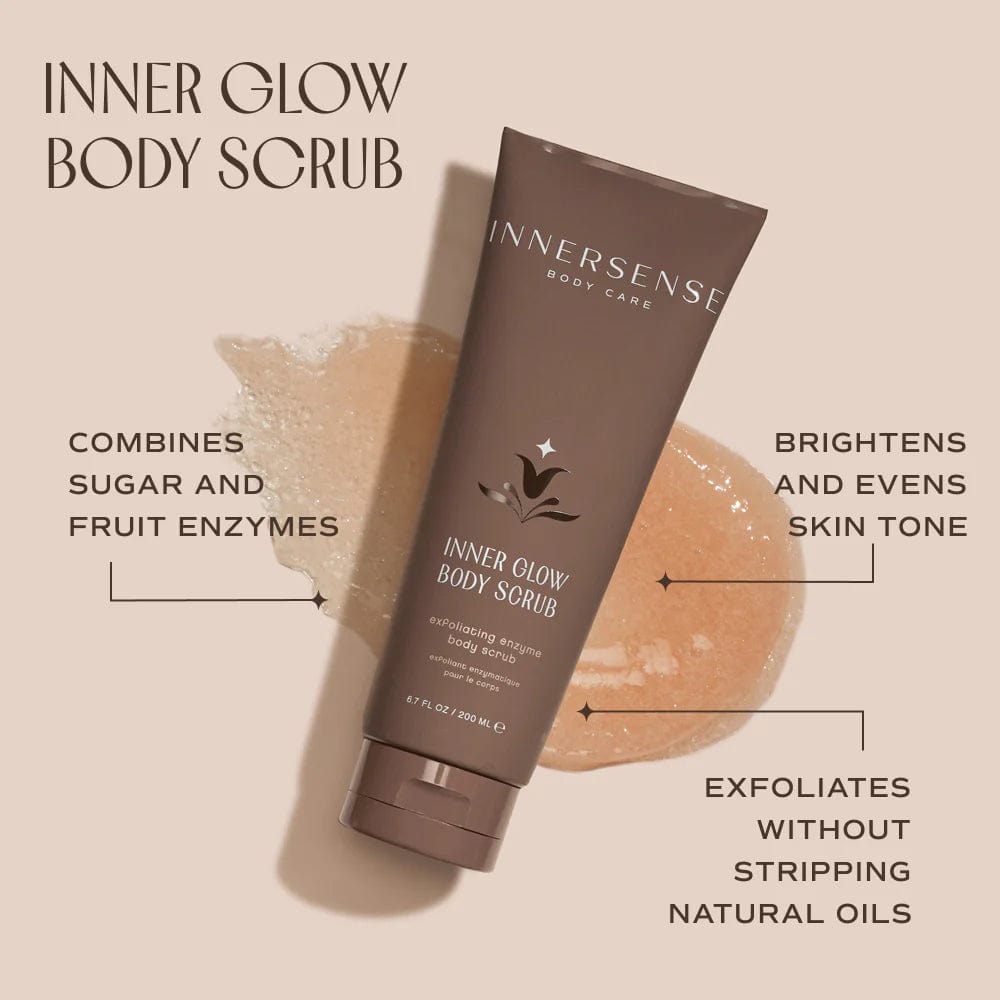 INNERSENSE - Inner Glow Body Scrub - The Natural Beauty Club