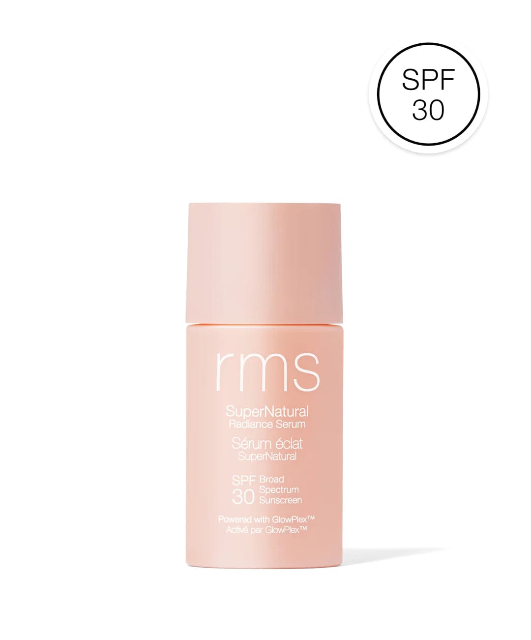 RMS - Super Natural Radiance Serum Broad Spectrum SPF 30 Sunscreen - The Natural Beauty Club
