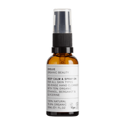 'KEEP CALM & SPRAY ON' HANDONTSMETTING - The Natural Beauty Club