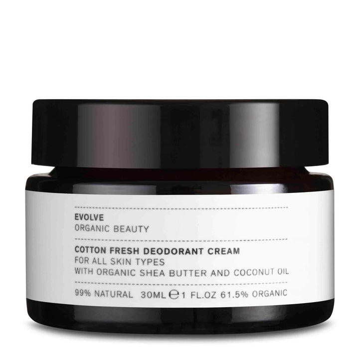 EVOLVE - Cotton Fresh Deodorant Cream