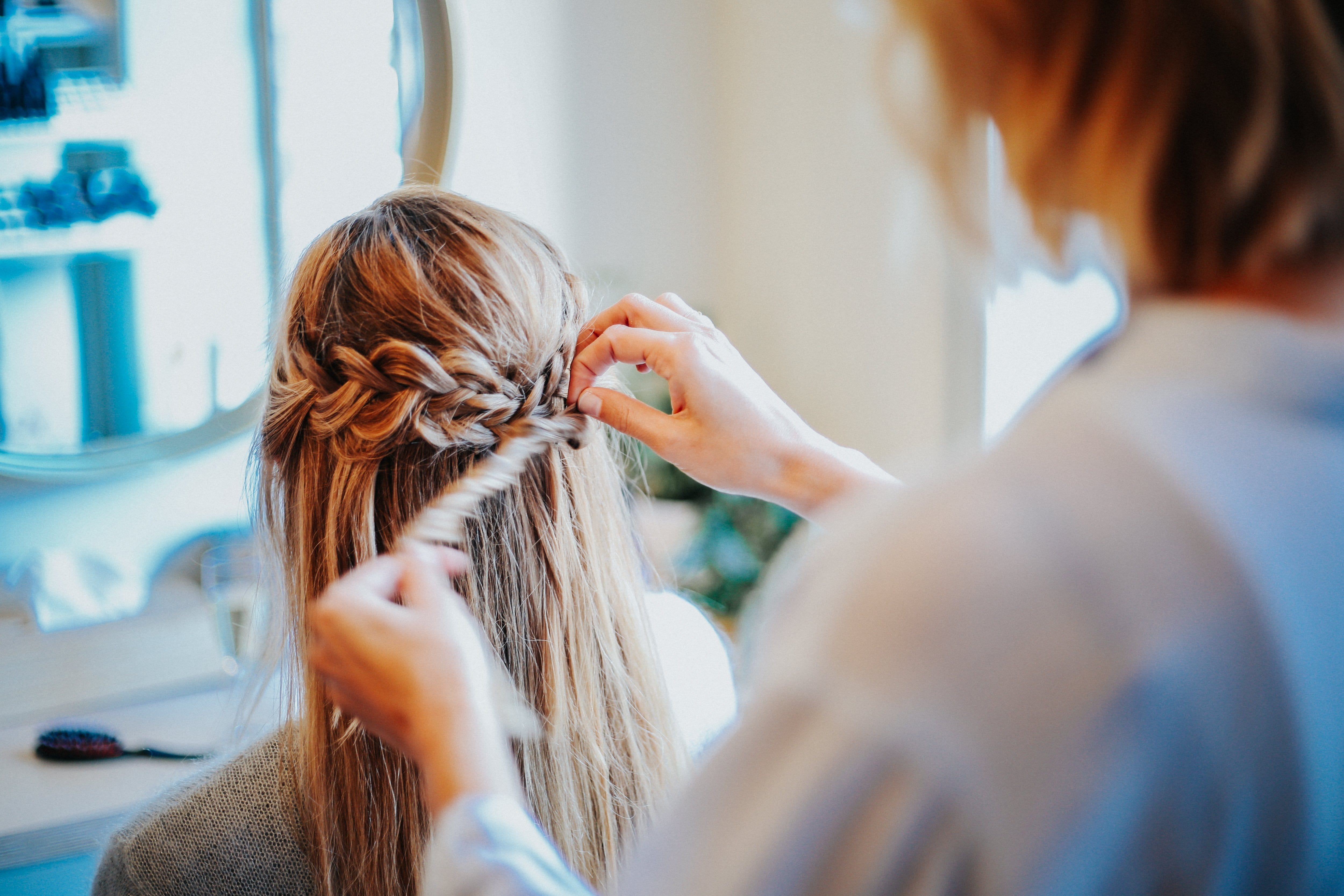 Bruidskapsel try-out @ The Natural Beauty Club - The Natural Beauty Club