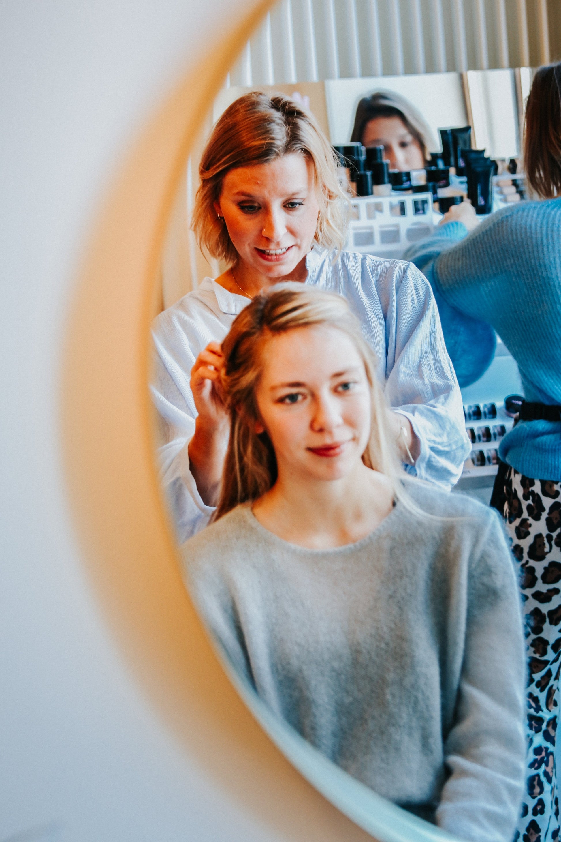 Bruidskapsel try-out @ The Natural Beauty Club - The Natural Beauty Club