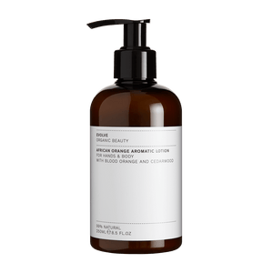 African Orange Aromatic body lotion - The Natural Beauty Club