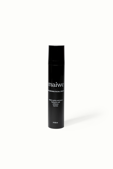 Balancing facial cream