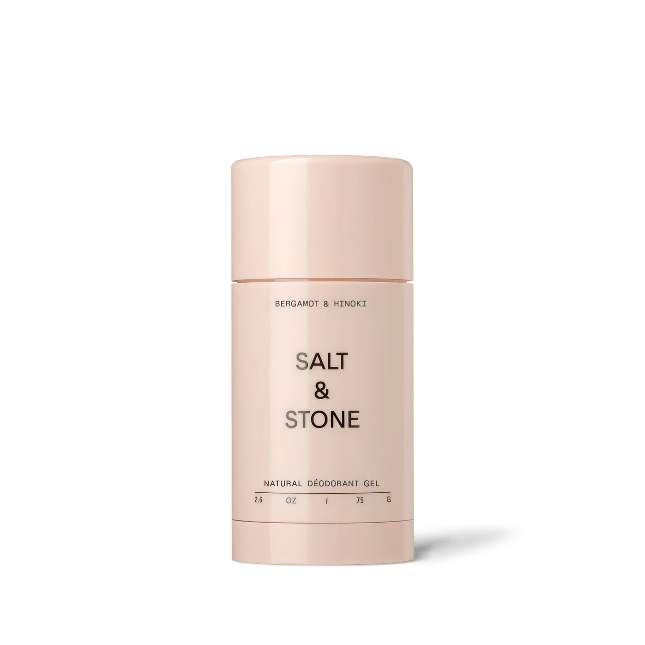 SALT & STONE - DEODORANT - Bergamot & Hinoki (Sensitive skin) - The Natural Beauty Club