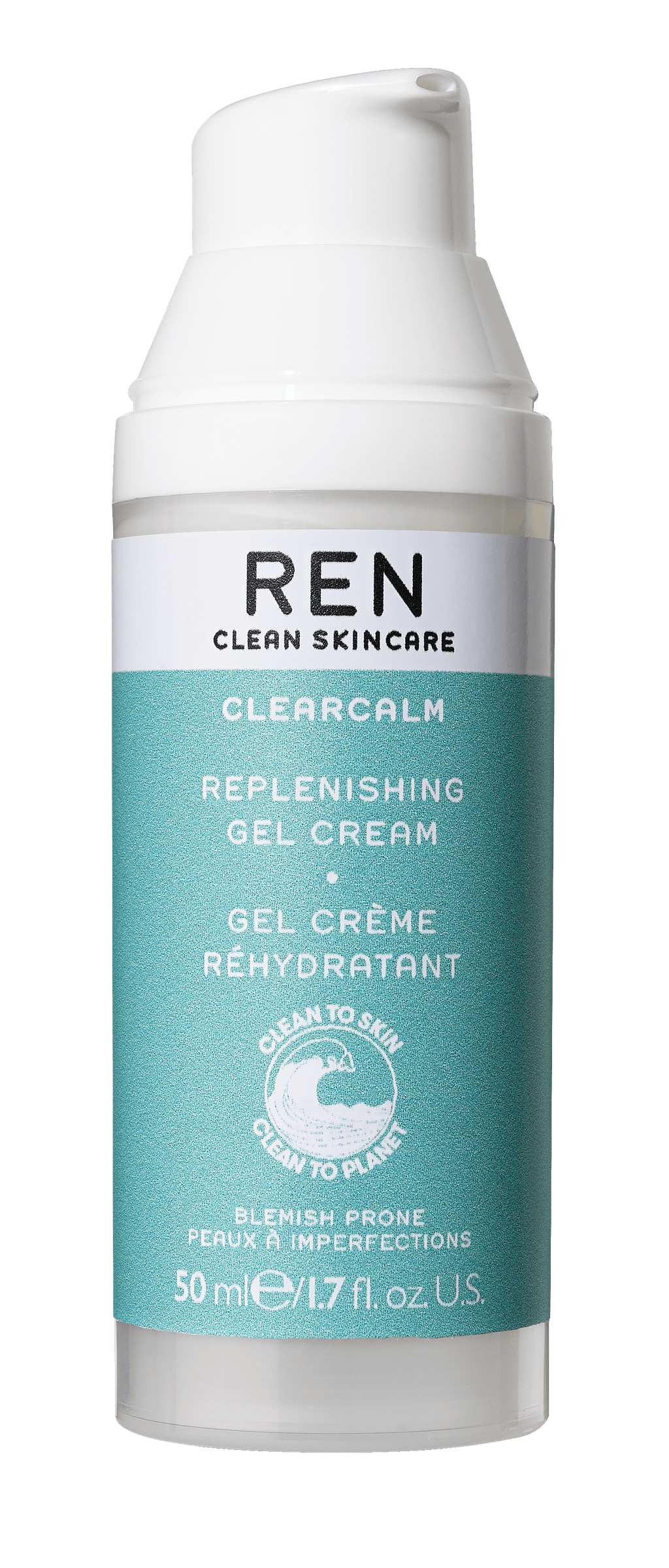 REN - Replenishing gel cream - The Natural Beauty Club
