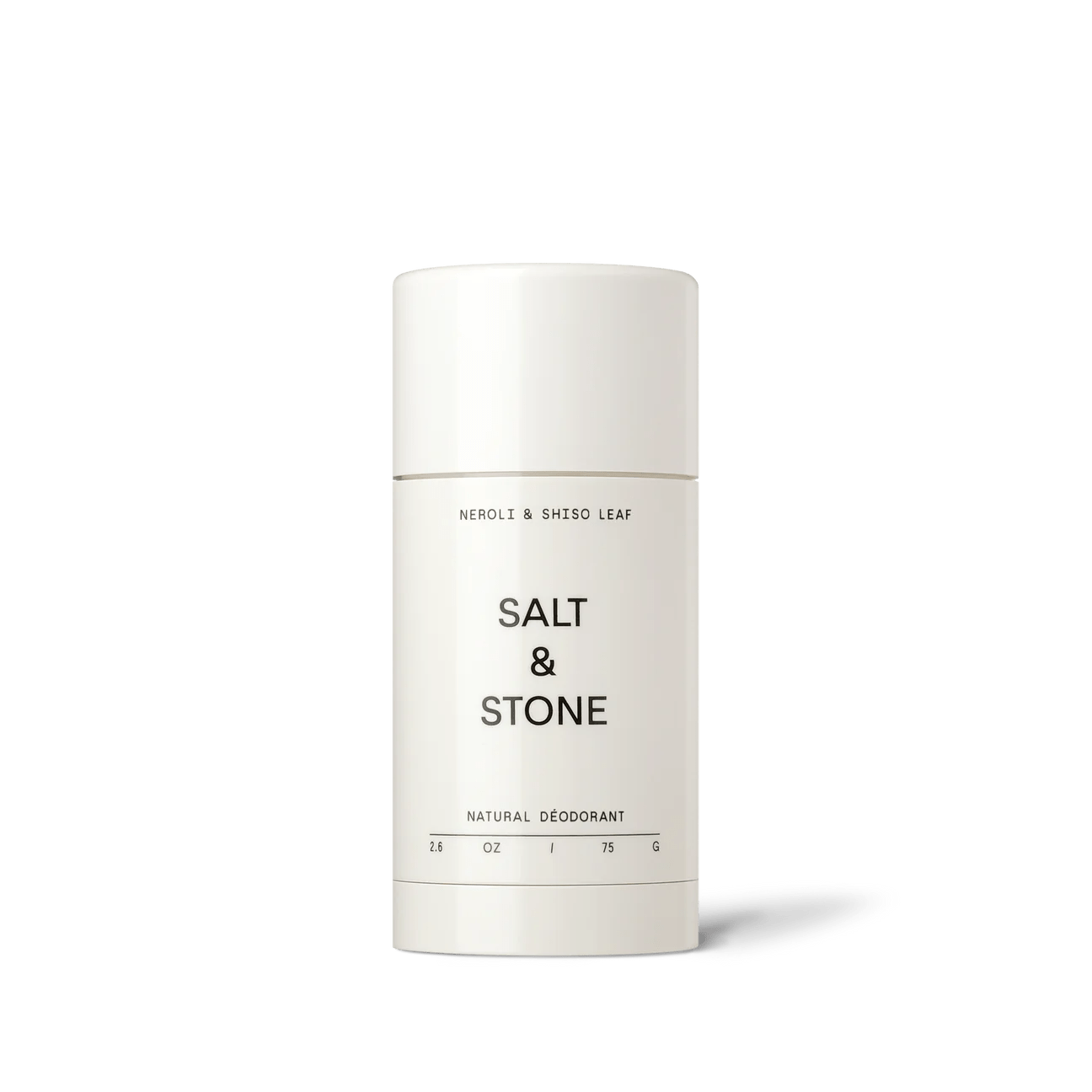 SALT & STONE - DEODORANT- Neroli & Shiso leaf (Extra Strength) - The Natural Beauty Club