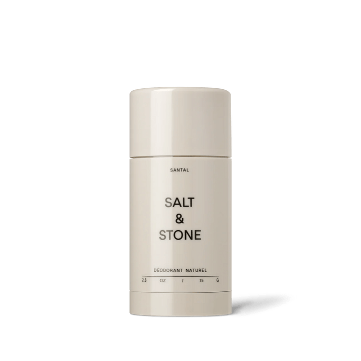 SALT & STONE - DEODORANT- Santal & Vetiver (Extra Strength)