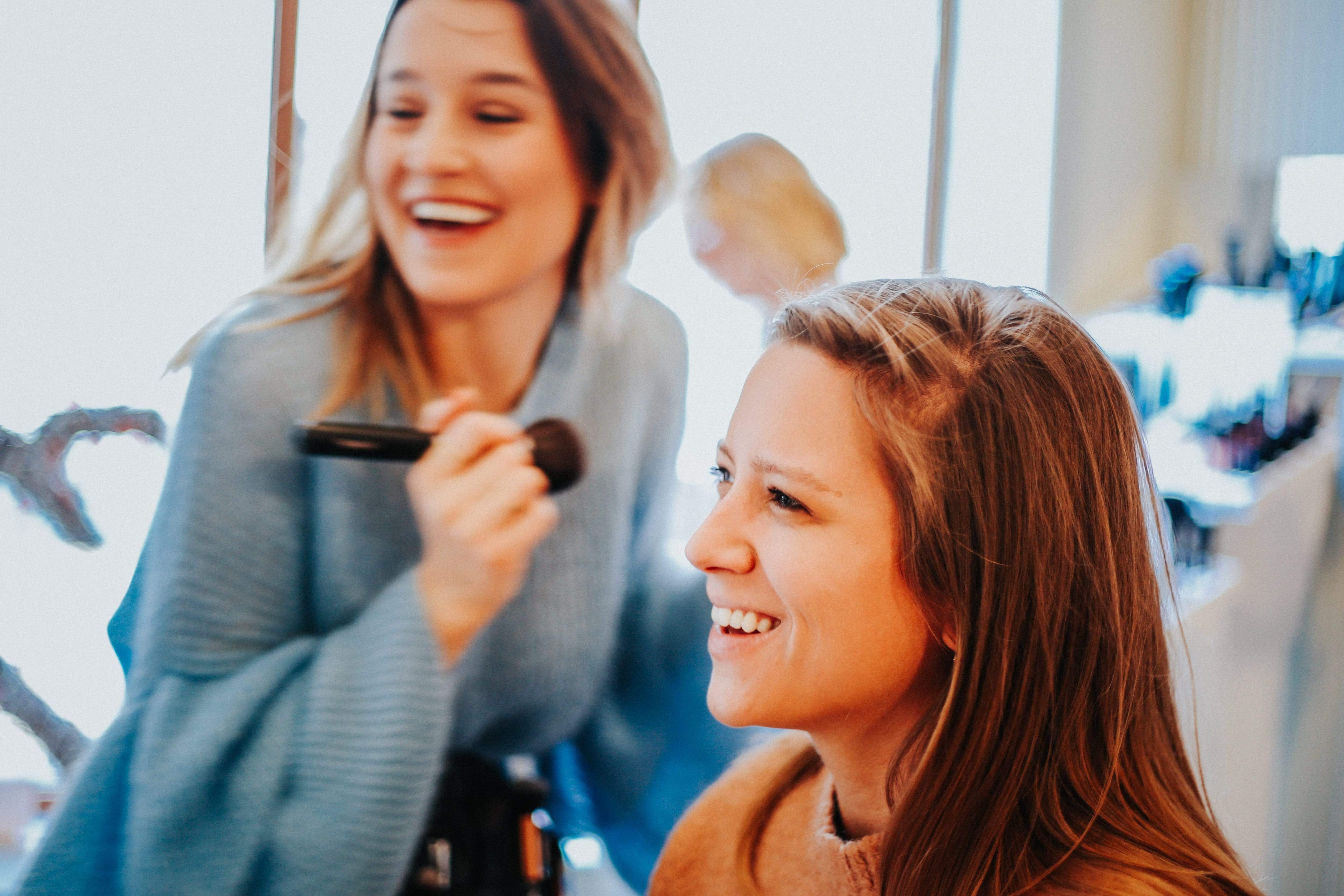 Bruidsmake-up try-out @ The Natural Beauty Club - The Natural Beauty Club