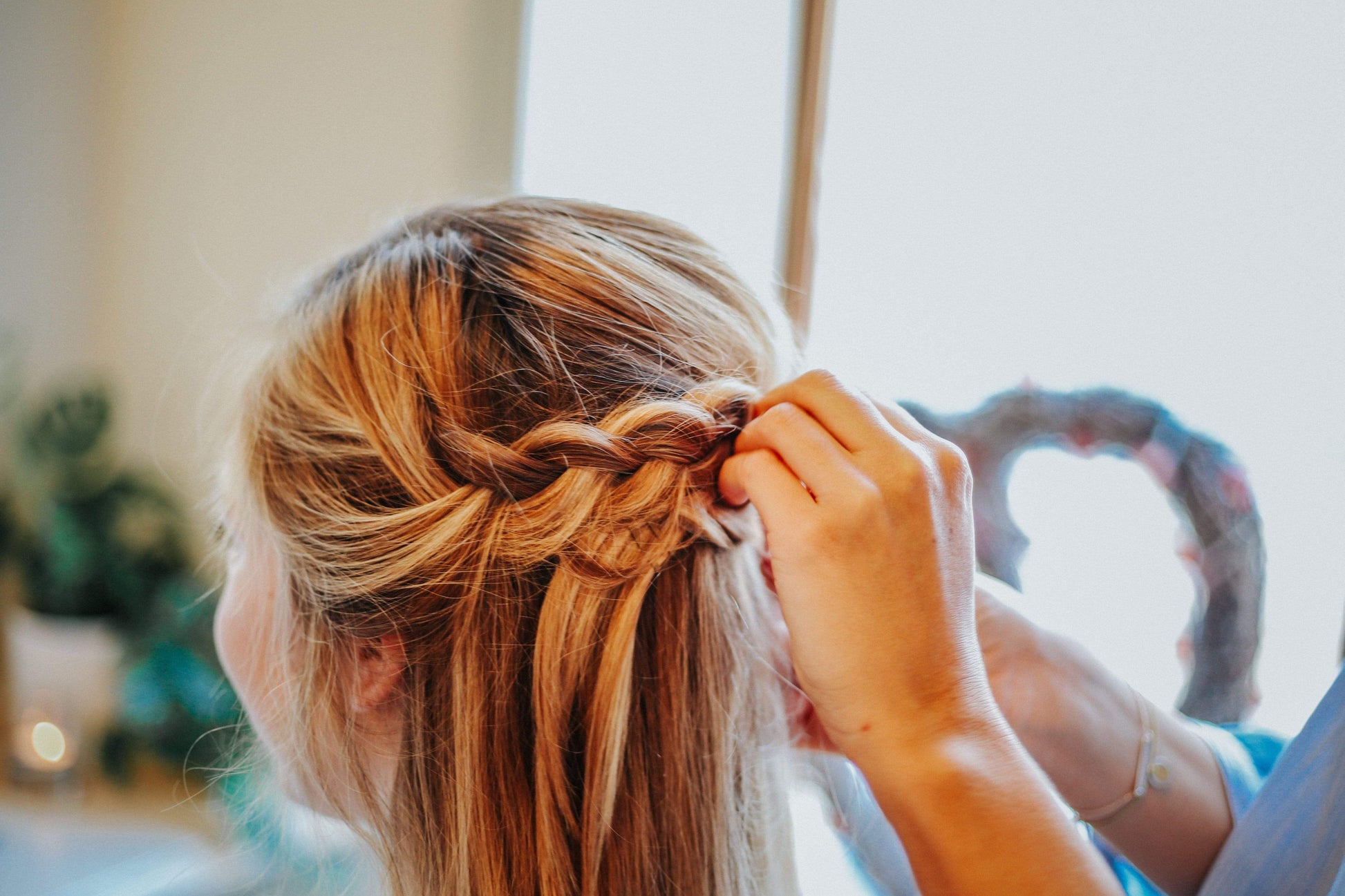 Bruidskapsel & Bruidsmake-up try-out @ The Natural Beauty Club - The Natural Beauty Club