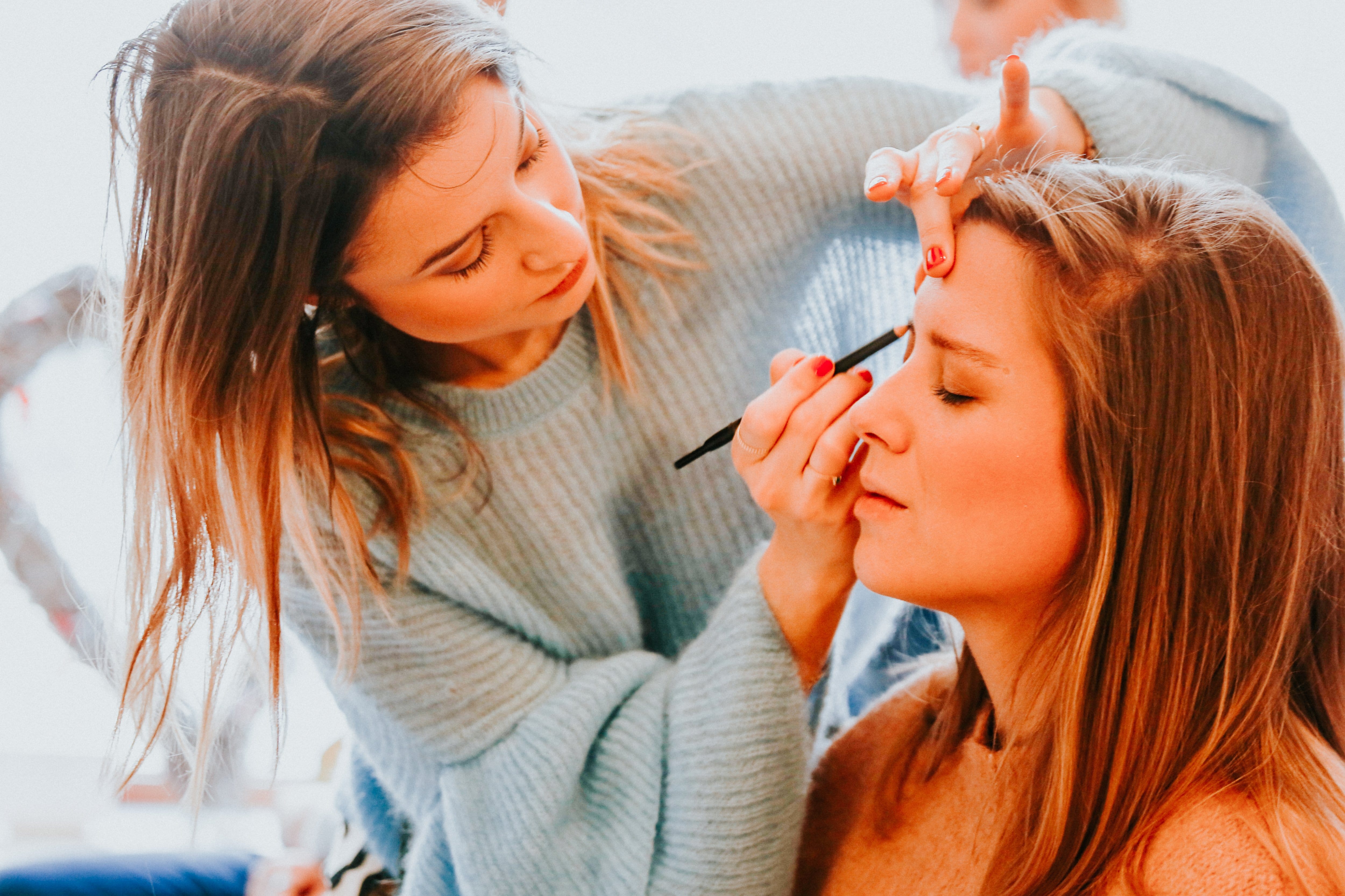 Bruidskapsel & Bruidsmake-up op Trouwdag @ The Natural Beauty Club - The Natural Beauty Club