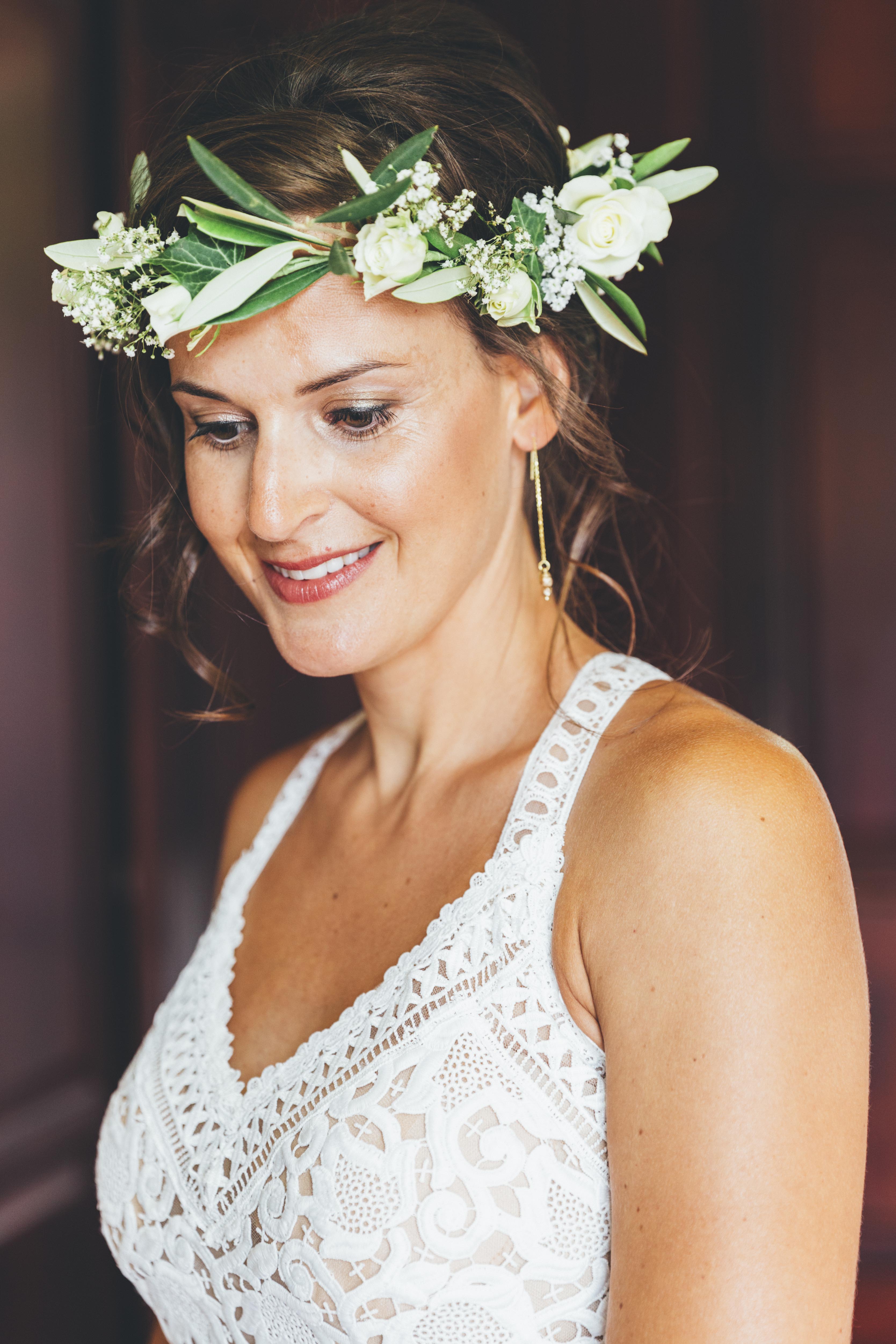 Bruidsmake-up op Trouwdag @ The Natural Beauty Club - The Natural Beauty Club