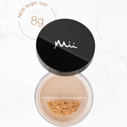 MII - Mineral irresistible face base - Full size - The Natural Beauty Club