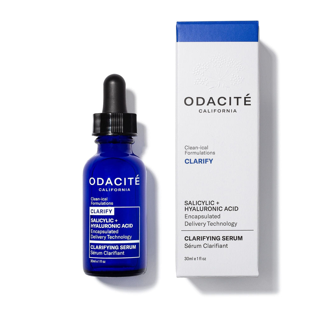 ODACITE - Clarify Salicylic + hyaluronic acid - The Natural Beauty Club