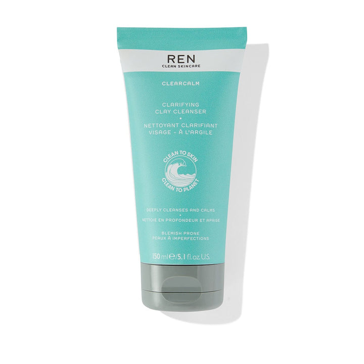 REN - Clarifying clay cleanser