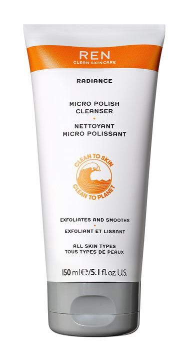 REN - Micro polish cleanser