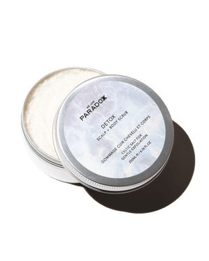 WE ARE PARADOXX - Detox scalp + body scrub - The Natural Beauty Club