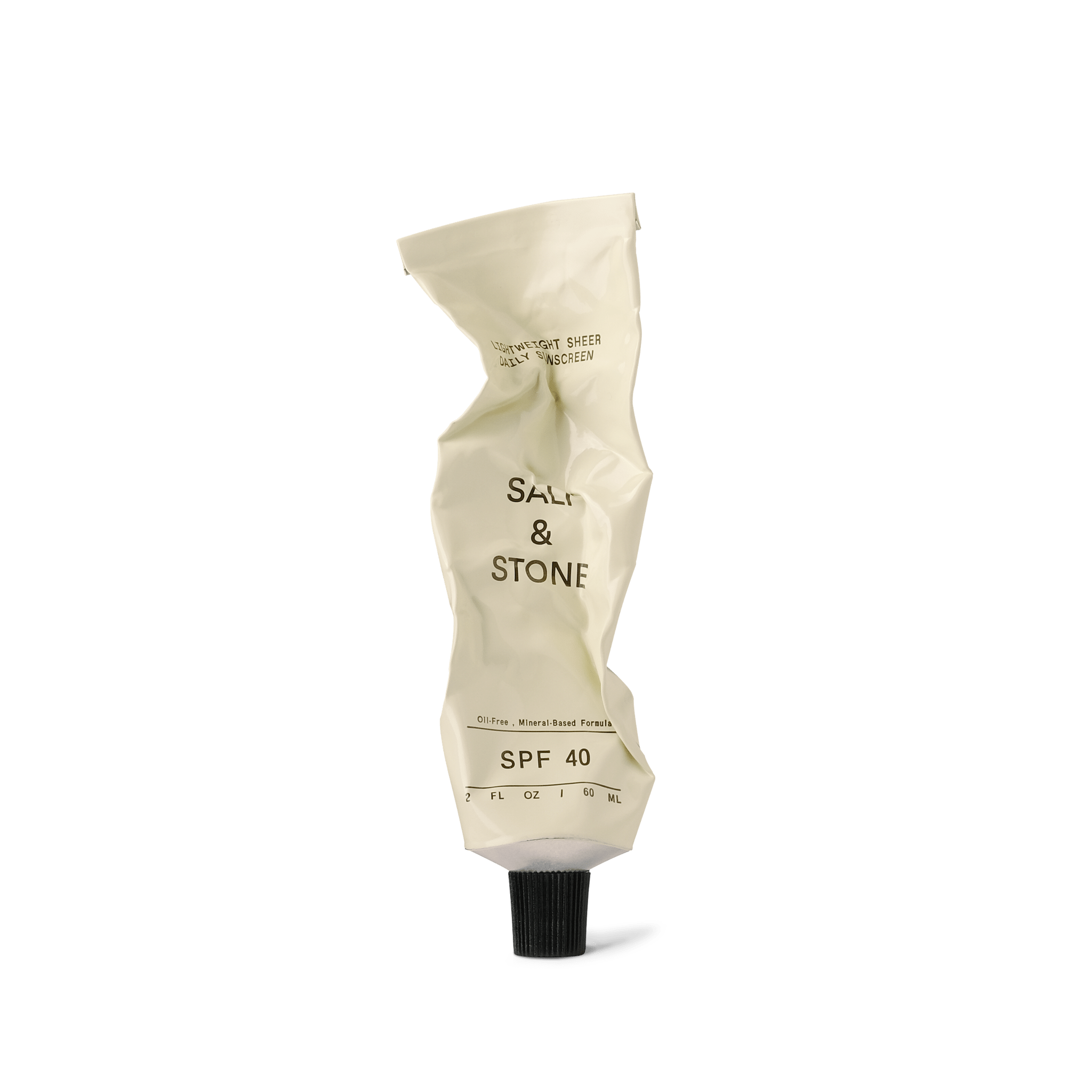 SALT & STONE - Lightweight sheer daily sunscreen SPF 30 - The Natural Beauty Club