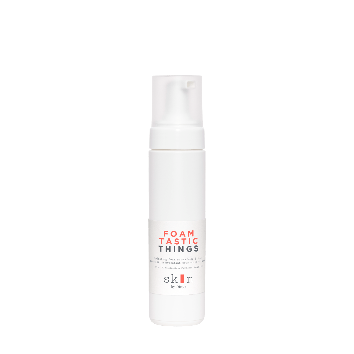 SKIN BY DINGS - Foam tastic things - The Natural Beauty Club